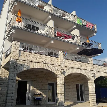 Apartment Andrea Novi Vinodolski Exterior foto